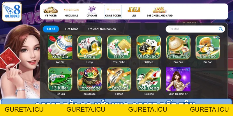 Game Bài O8 - Đánh Bài Thả Ga, Nhận Thưởng Không Giới Hạn - gureta