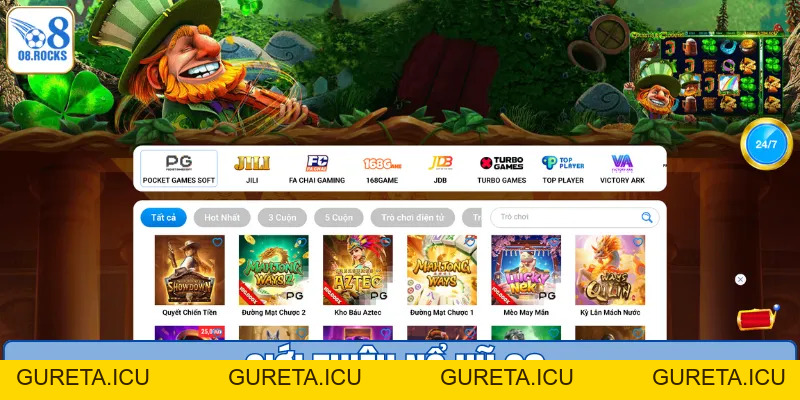 Nổ Hũ O8 - Quay Hũ Liền Tay, Nhận Thưởng Hăng Say - gureta