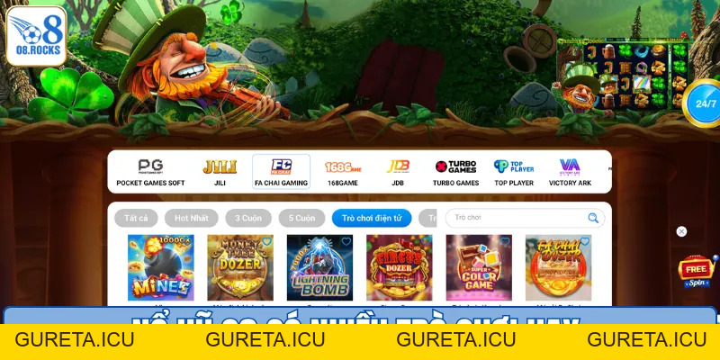 Nổ Hũ O8 - Quay Hũ Liền Tay, Nhận Thưởng Hăng Say - gureta