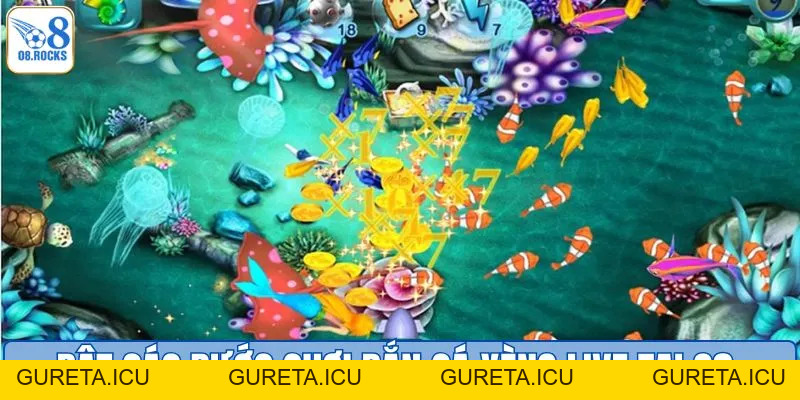 Bắn Cá Xèng Live - Chơi Trực Tiếp, Cược Cực Đã Tại O8 - gureta