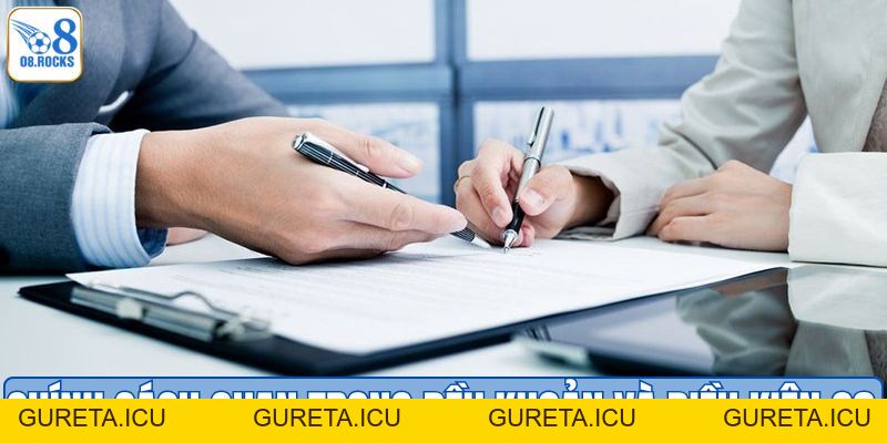 Tổng Hợp Điều Khoản Và Điều Kiện O8 Quan Trọng Cần Nhớ - gureta