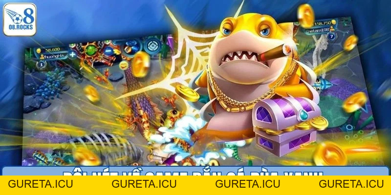 Bắn Cá Rùa Xanh - Không Gian Biển Sâu Quy Tụ Lộc Vàng - gureta