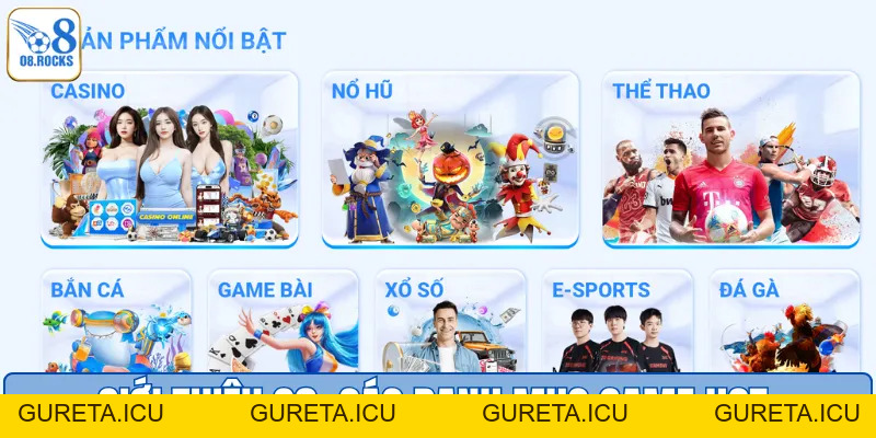 Giới Thiệu O8 - Nhà Cái Cá Cược Trực Tuyến Số 1 2026 - gureta