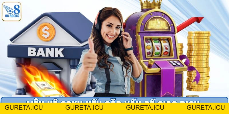 Rút Tiền O8 Về Túi Với Quy Trình An Toàn Và Nhanh Chóng  - gureta