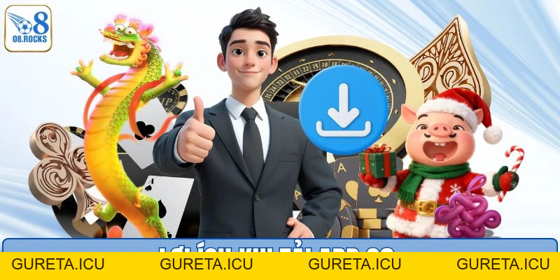 Tải App O8 - Thế Giới Trò Chơi Nằm Trong Chiếc Điện Thoại - gureta
