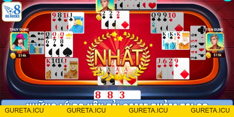 Tải Đánh Bài Phỏm Miễn Phí - Nơi Hội Tụ Cao Thủ Bài Việt - gureta