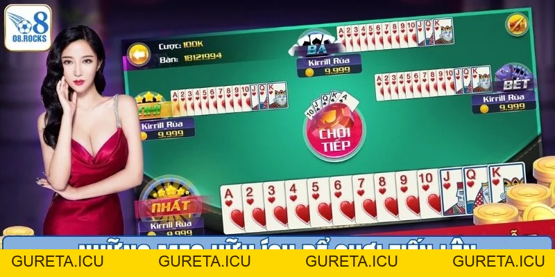 Bài Tiến Lên Miền Nam - Đấu Trường Trí Tuệ Đầy Mê Hoặc - gureta