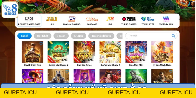 Nổ Hũ Club - Quay Trúng Thưởng Siêu Lợi Nhuận Tại O8 - gureta