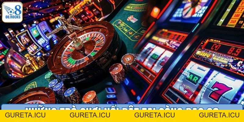 Sòng Bạc Trực Tuyến O8 - Vũ Trụ Giải Trí Cá Cược Sang - gureta