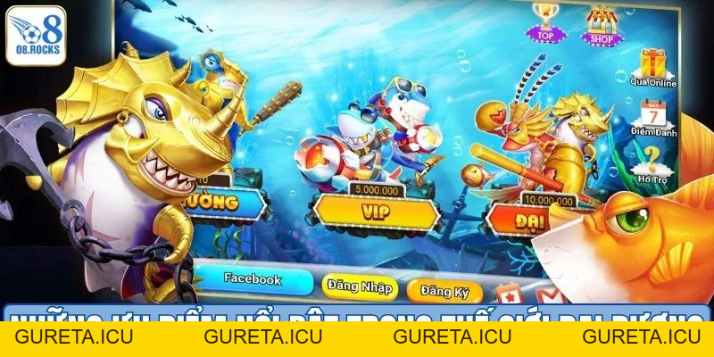 Bắn Cá Rùa Xanh - Không Gian Biển Sâu Quy Tụ Lộc Vàng - gureta