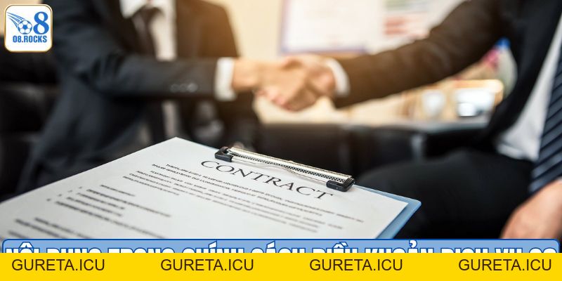Tổng Hợp Điều Khoản Và Điều Kiện O8 Quan Trọng Cần Nhớ - gureta