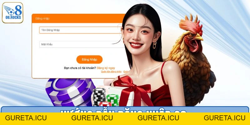 Đăng Nhập O8 - Hướng Dẫn Cách Vào Hệ Thống Siêu Nhanh Chóng - gureta