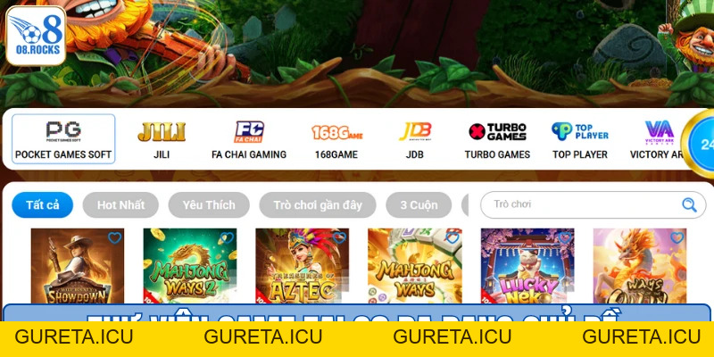 Trang Cá Cược Uy Tín - Trải Nghiệm Giải Trí Tại O8 Đẳng Cấp - gureta