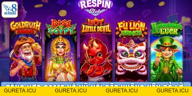 Game Nổ Hũ O8 - Cuộc Phiêu Lưu Săn Hũ Chuẩn Cao Thủ - gureta