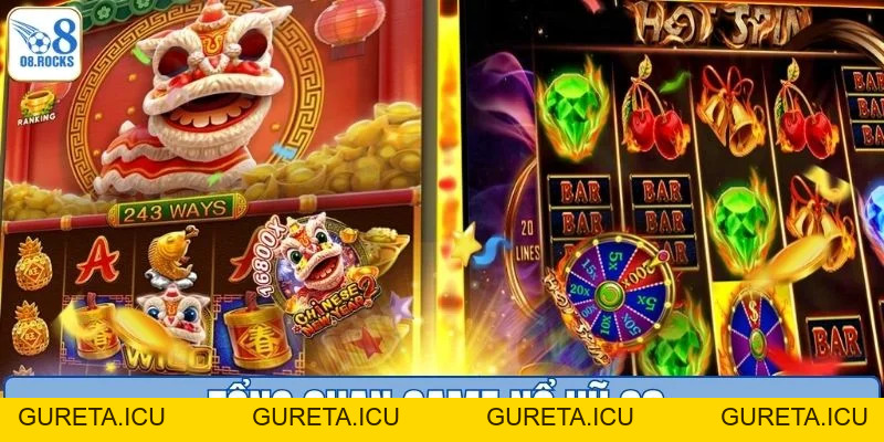 Game Nổ Hũ O8 - Cuộc Phiêu Lưu Săn Hũ Chuẩn Cao Thủ - gureta