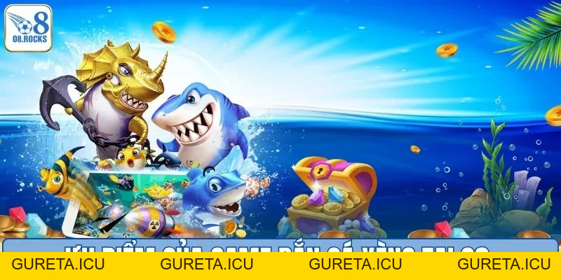 Bắn Cá Xèng Live - Chơi Trực Tiếp, Cược Cực Đã Tại O8 - gureta