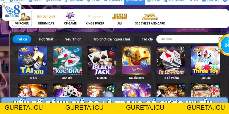 Trang Cá Cược Uy Tín - Trải Nghiệm Giải Trí Tại O8 Đẳng Cấp - gureta