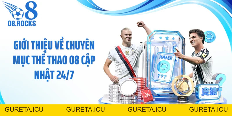 Thể Thao O8 Tung Loạt Ưu Đãi Hấp Dẫn Khó Bỏ Lỡ - gureta