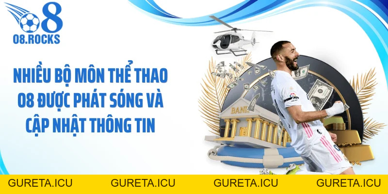 Thể Thao O8 Tung Loạt Ưu Đãi Hấp Dẫn Khó Bỏ Lỡ - gureta