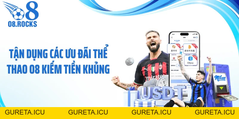 Thể Thao O8 Tung Loạt Ưu Đãi Hấp Dẫn Khó Bỏ Lỡ - gureta